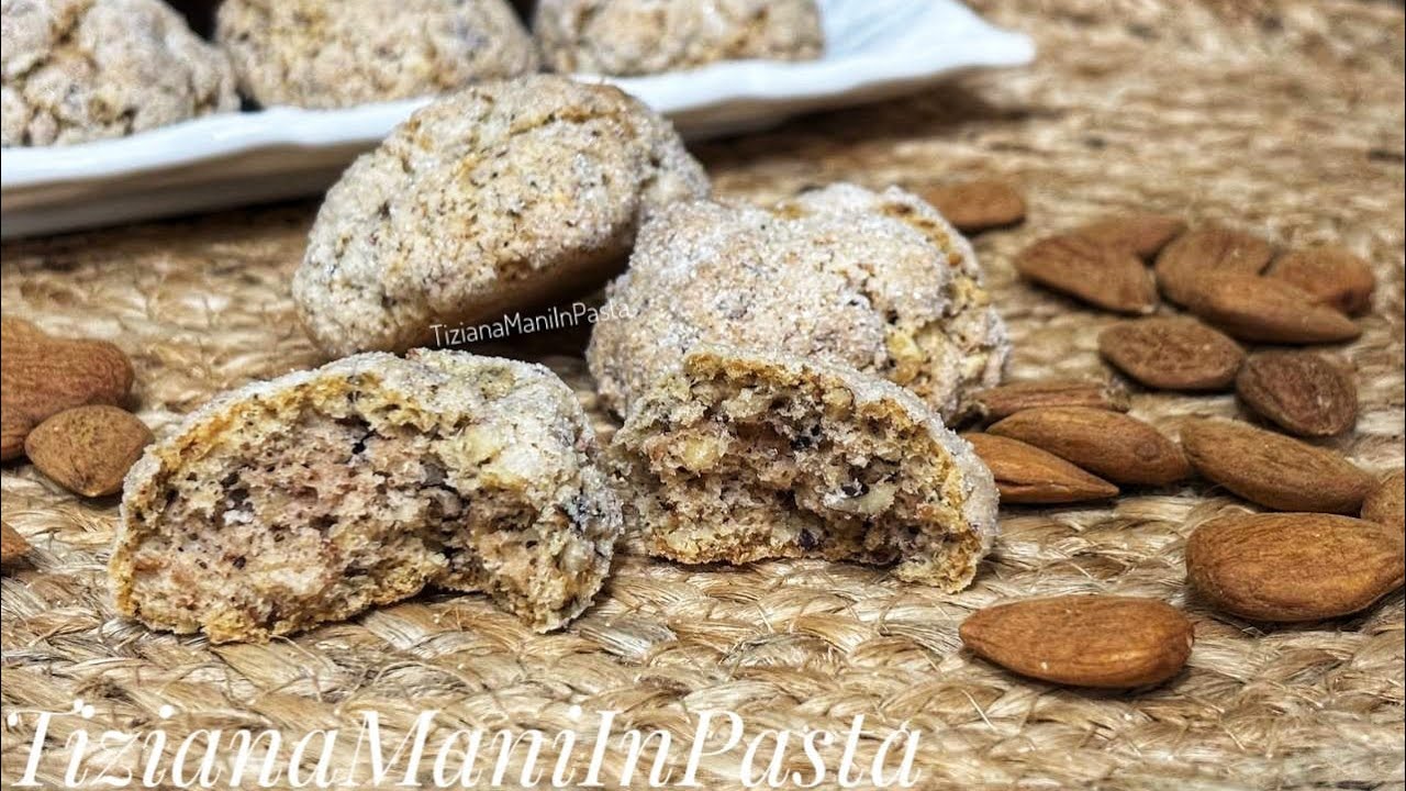 BISCOTTI ALLE MANDORLE
