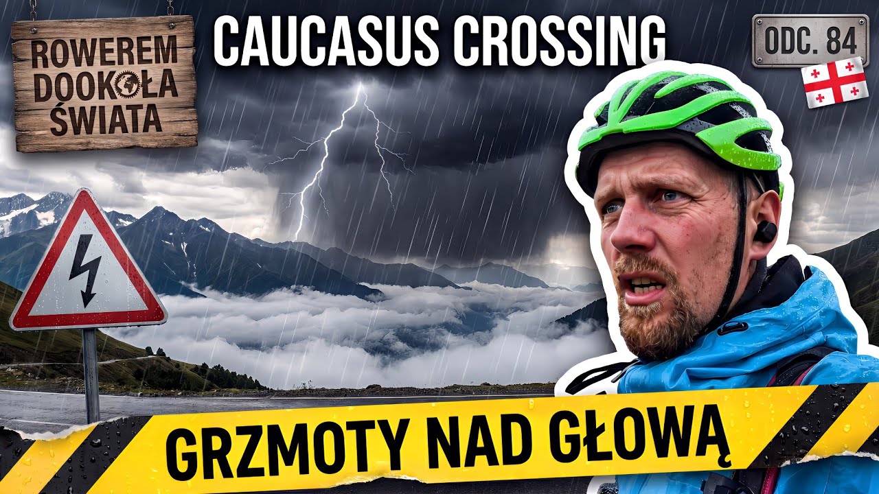 Caucasus Crossing USZGULI+ Grzmoty nad głową… i nie ma gdzie uciec