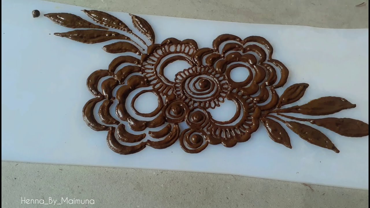 Khafif Mehndi Patch || Easy Mehndi Design || Khafif Mehndi || Mehndi Design || Mehndi || Henna ||