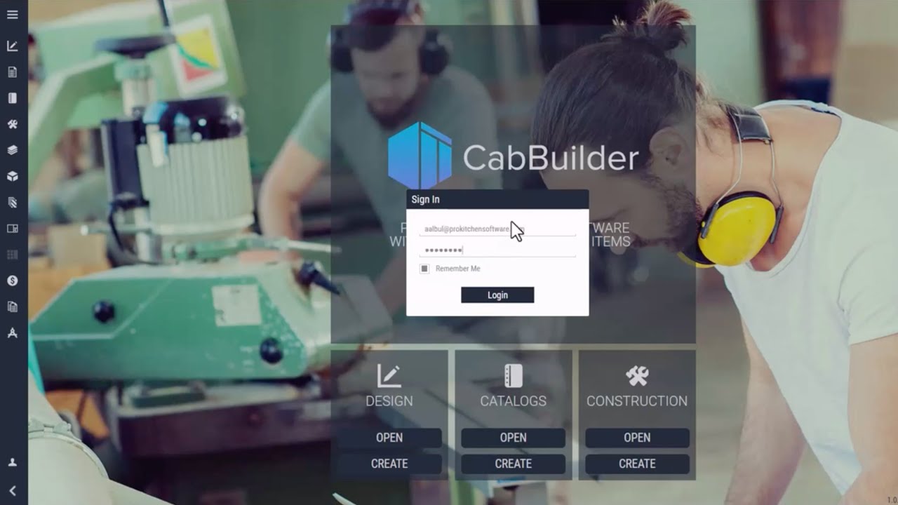 CabBuilder Training Intro