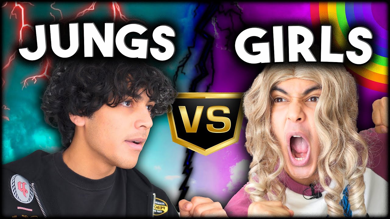 JUNGS vs. MÄDCHEN 😱😂 | Mohi__07