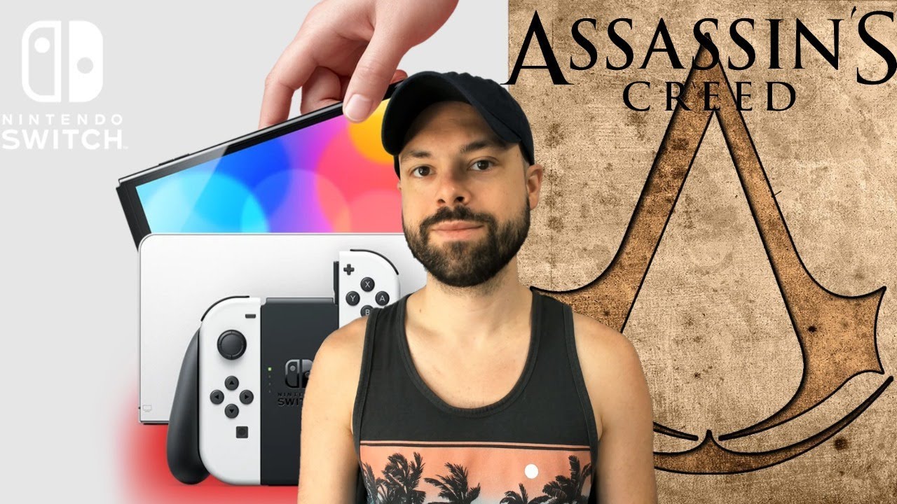 New Switch OLED Revealed | Assassin's Creed Infinity is the Next AC Game