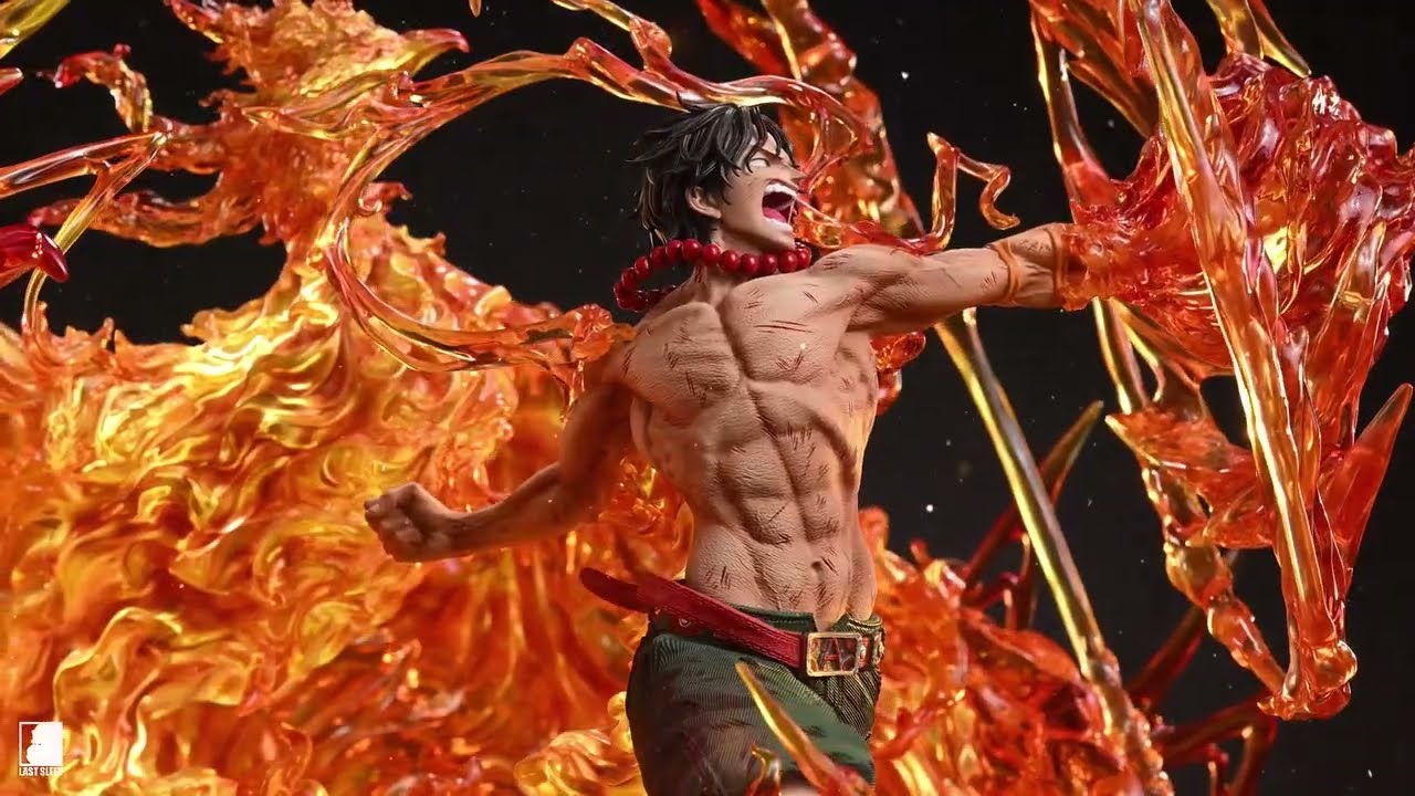 Last Sleep Studio  One Piece Fire Phoenix Ace