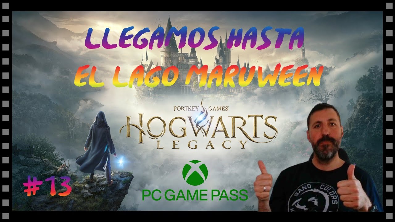HOGWARTS LEGACY:  LLEGAMOS HASTA EL LAGO MARUNWEEN