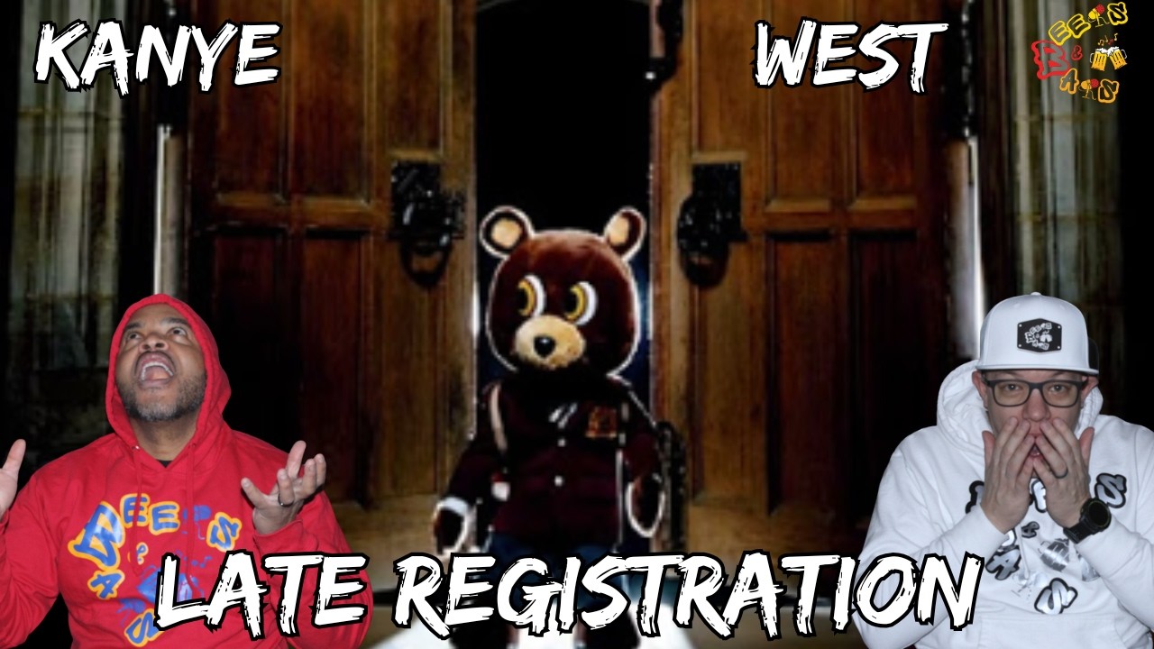 Kanye West ‘Late Registration’ Album REACTION 😳 | His Most UNDERRATED Classic?!