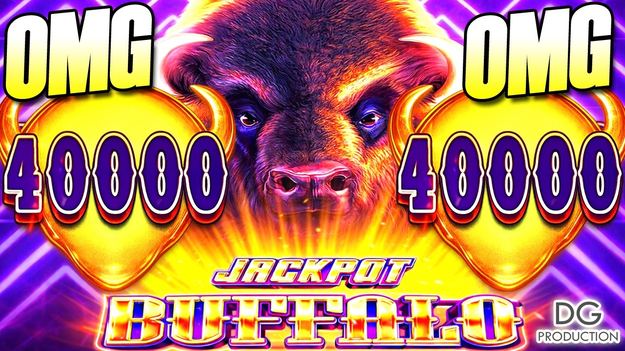 🚨ОМГ🚨КРУПНЫЙ ВЫИГРЫШ! ДЖЕКПОТ В ДВОЙНОМ РАЗМЕРЕ! ИГРОВОЙ АВТОМАТ BUFFALO! РАСКРЫТИЕ ИГРЫ В ГРАНД-...