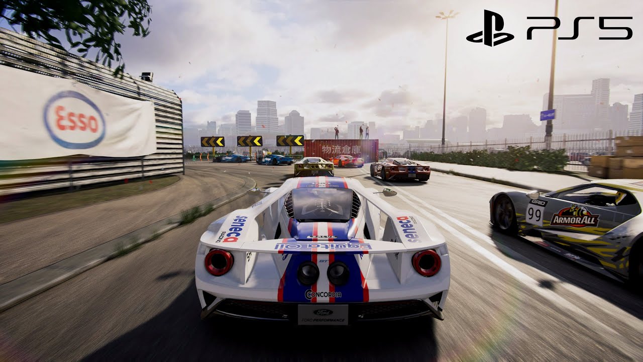 PS5™ GRID Legends - Elimination Race Gameplay (4K)