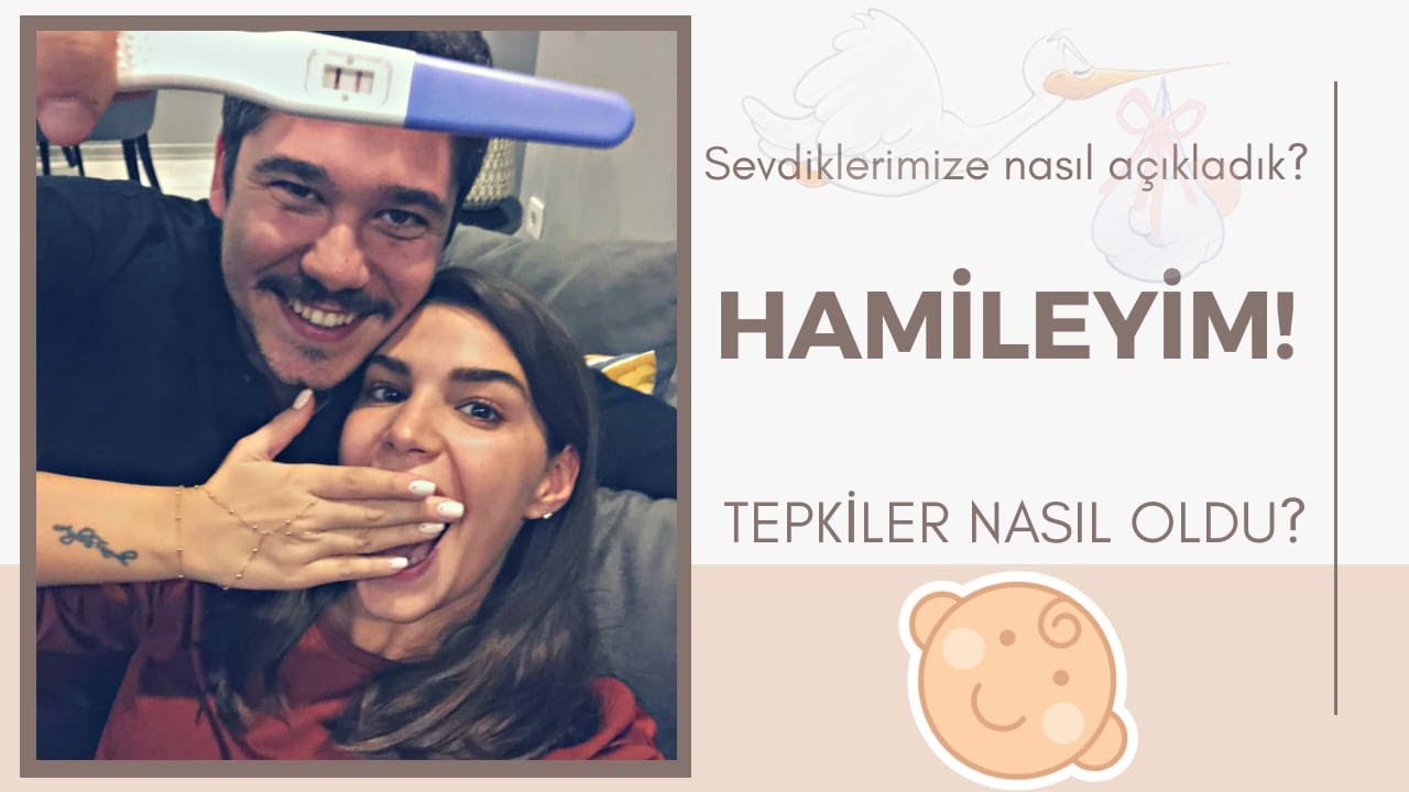 HAMİLEYİM! | Sevdiklerimize Nasıl Açıkladık?