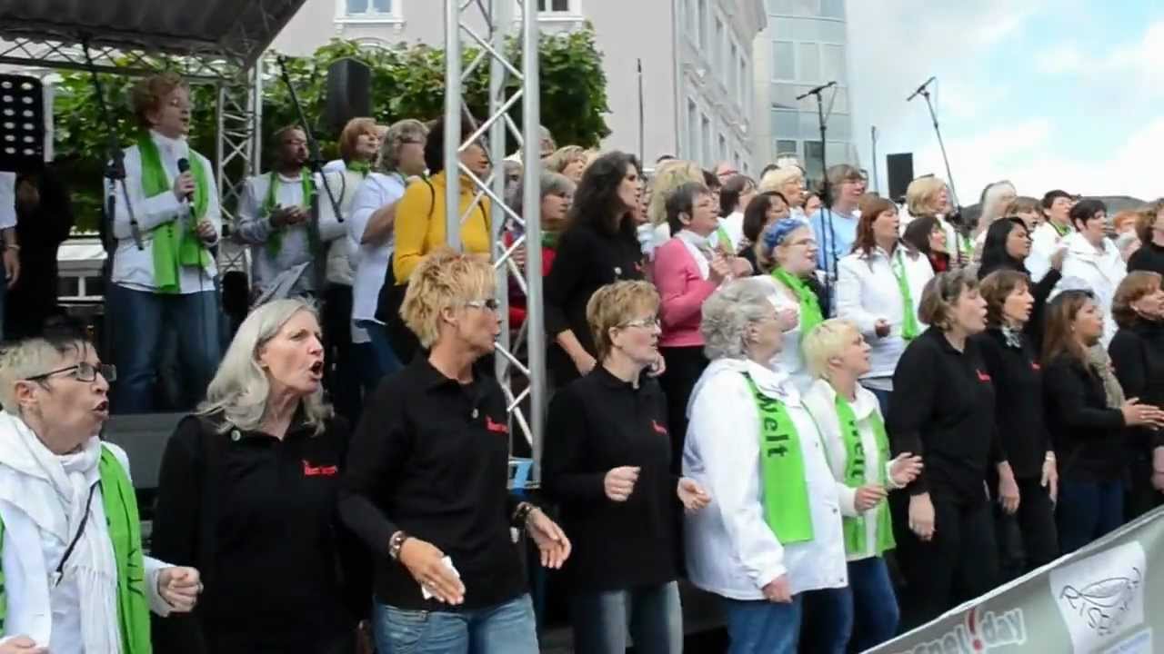 Gospelday 2012 L&uuml;denscheid: We can move mountains