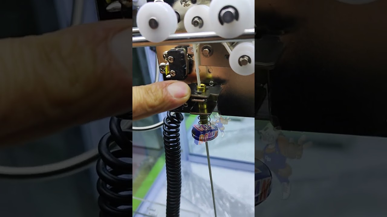 Revisar cuerda TANKMAN #Minidoll Peluchera mini