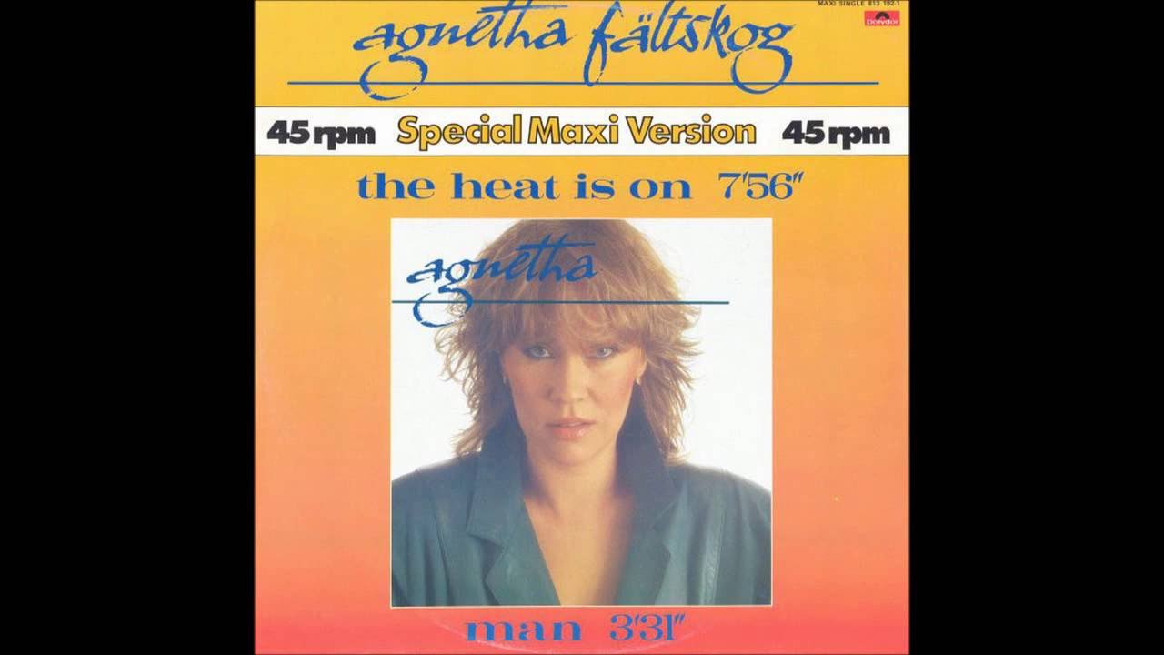 Agnetha Fältskog - 1983 - The Heat Is On - Special Maxi Version