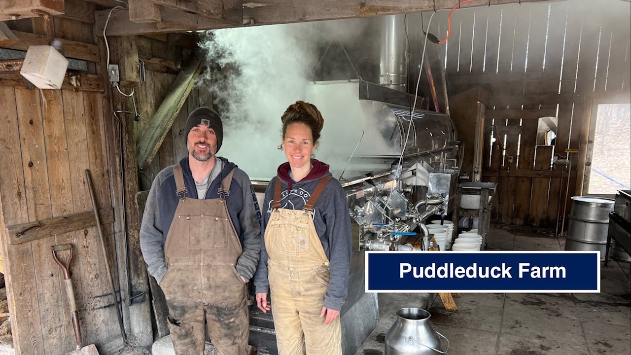 PUDDLEDUCK FARM's maple syrup process - The Heartbeat of Bethany, Ontario