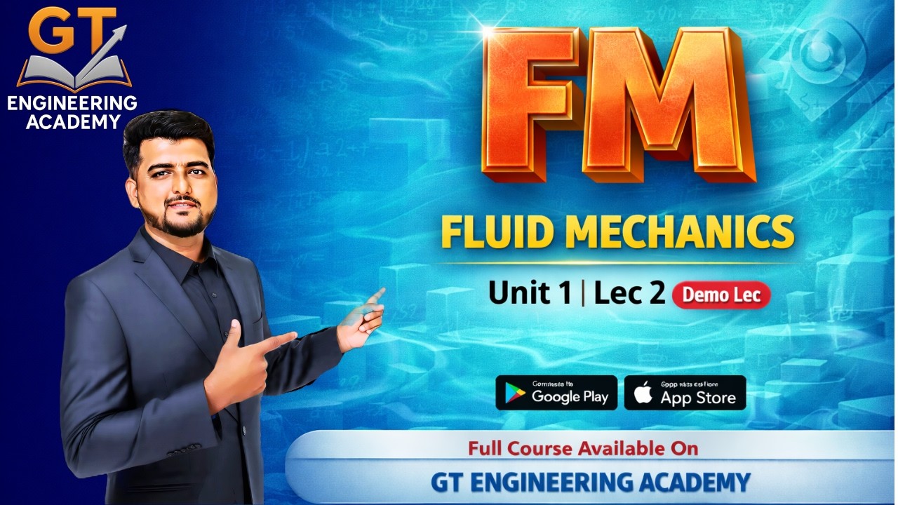 Newton's Law of Viscosity Explained | Fluid Mechanics Unit 1 Lecture 2