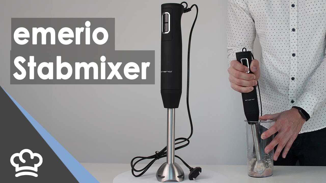 emerio Stabmixer | Stabmixer im Test | KÜCHENKOPF