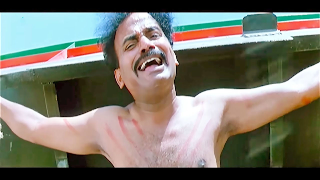 ओ भाई मारो मुझे मारो - Venu Madhav ज़बरदस्त कॉमेडी - Gopichand NEW SOUTH DUBBED HINDI MOVIE