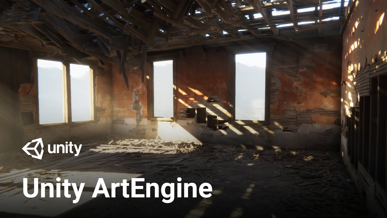 AI-assisted artistry with Unity ArtEngine