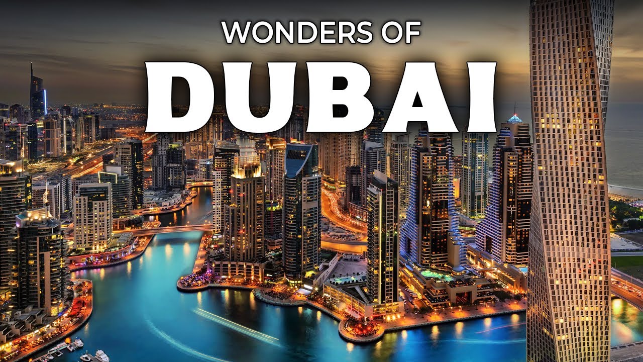 Wonders Of DUBAI | The Most FASCINATING PLACES In DUBAI | 4K Travel Video