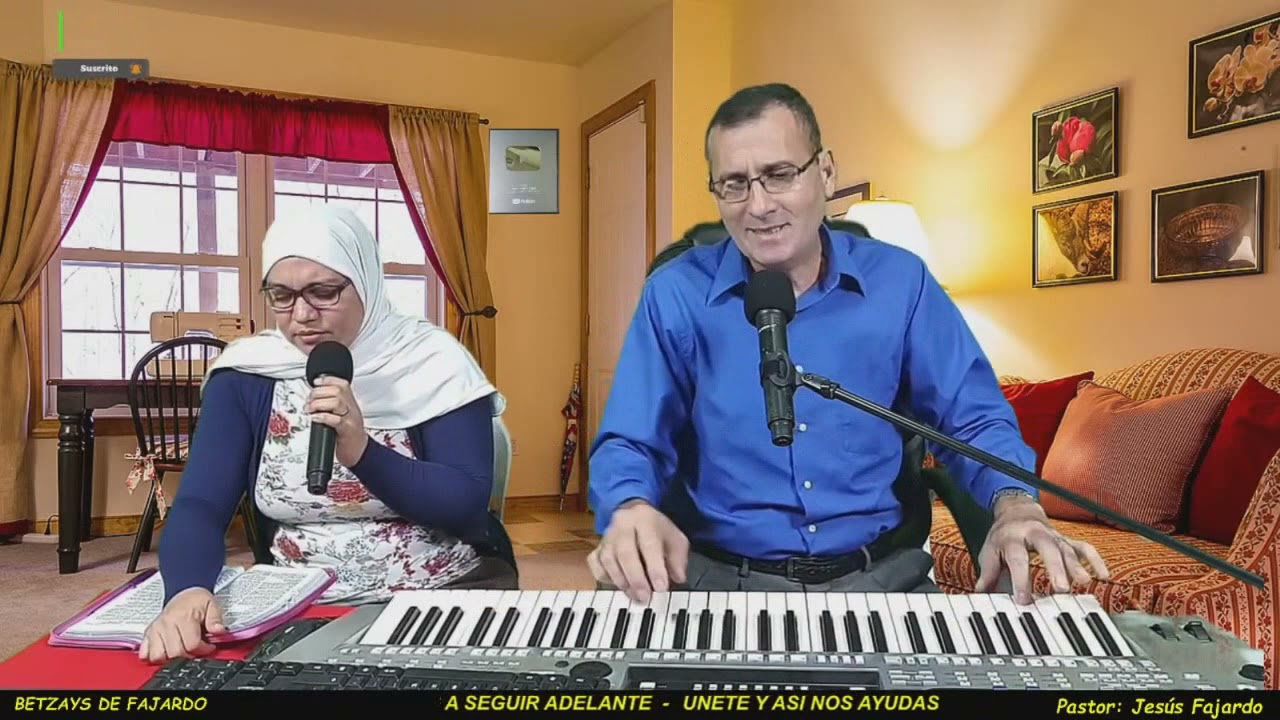 GRACIAS SEÑOR POR HABERNOS AYUDADO HASTA AQUI - ALABANZA CRISTIANA DE ADORACION PASTOR JESUS FAJARDO