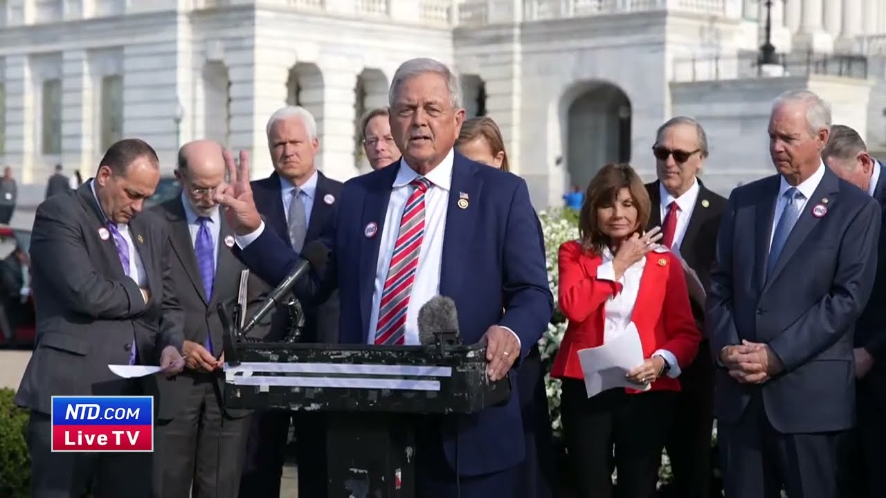 LIVE: Reps. Norman, Good, and Sen. Johnson Speak on 'Surrender of US Sovereignty to WHO'