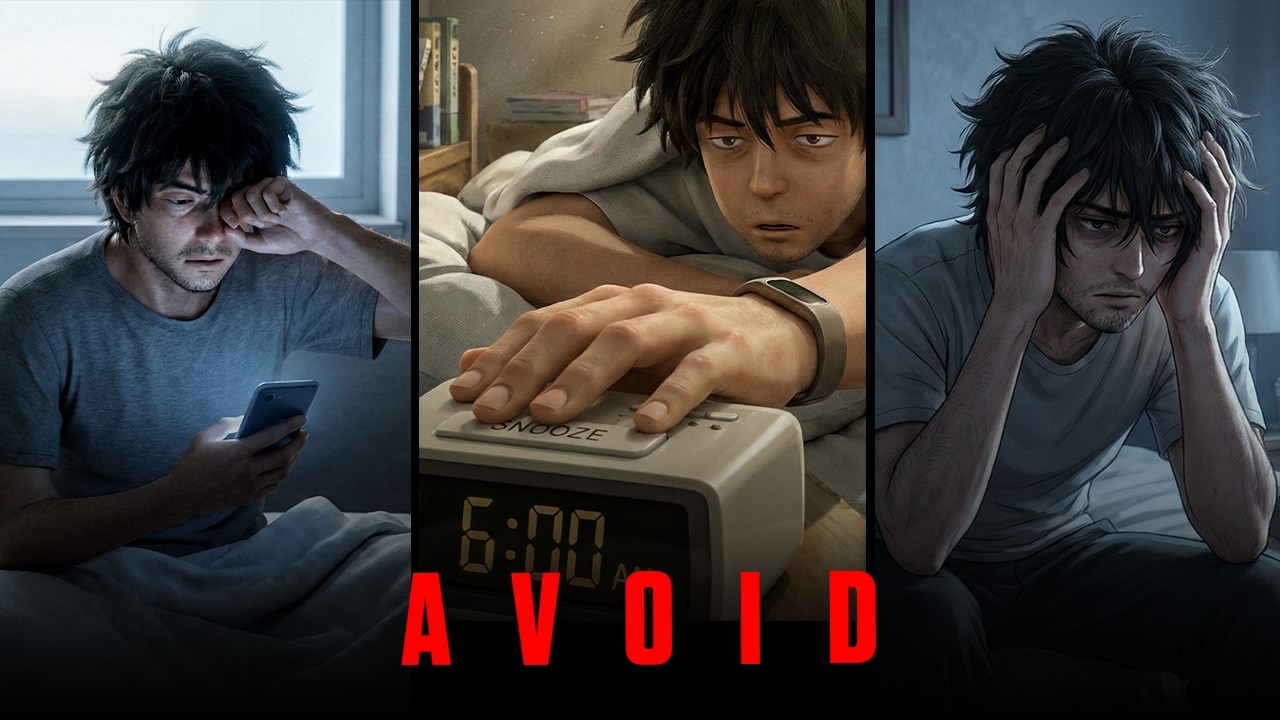 Avoid These Habbits And Own Your Morning