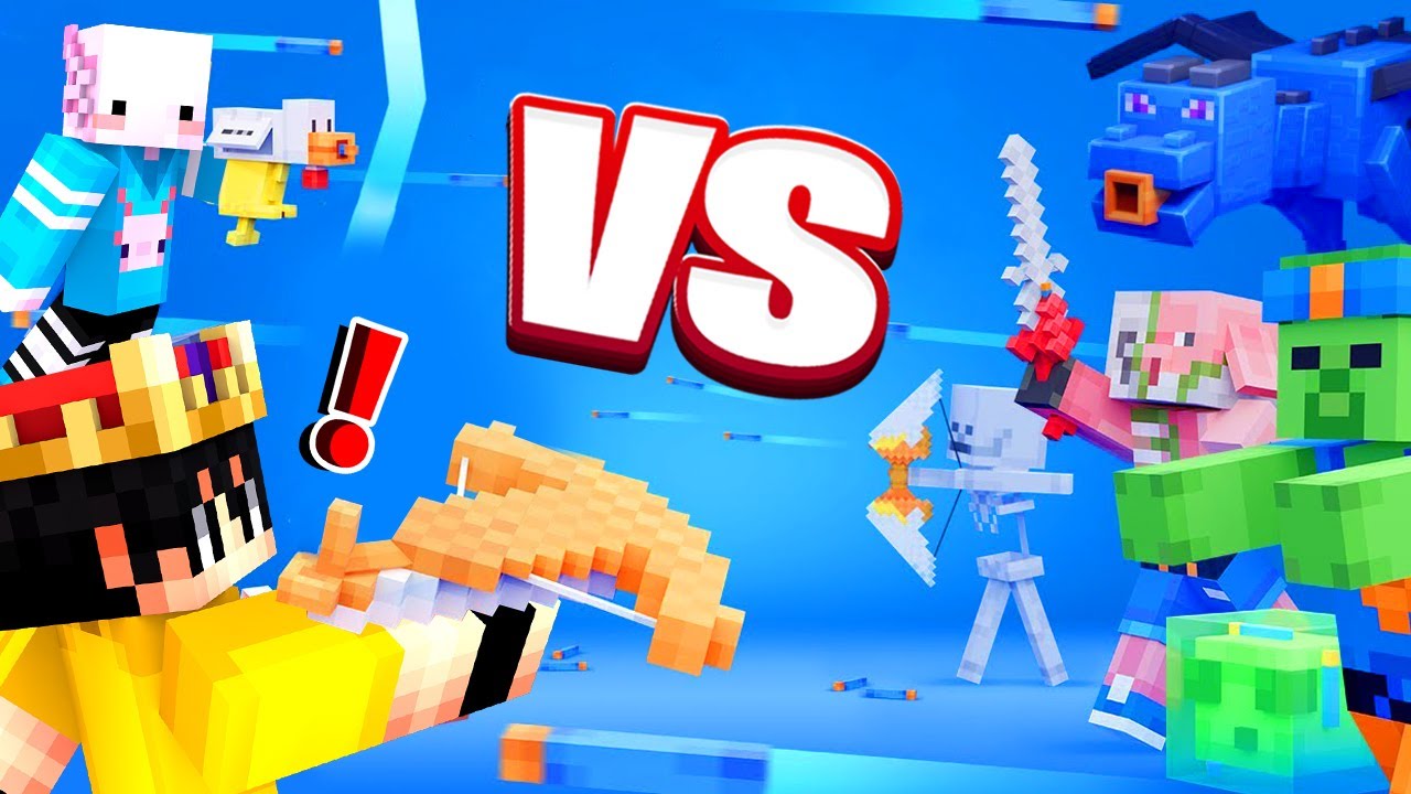 YunusLP NERF DÜNYASINDA! | Nerf X Minecraft