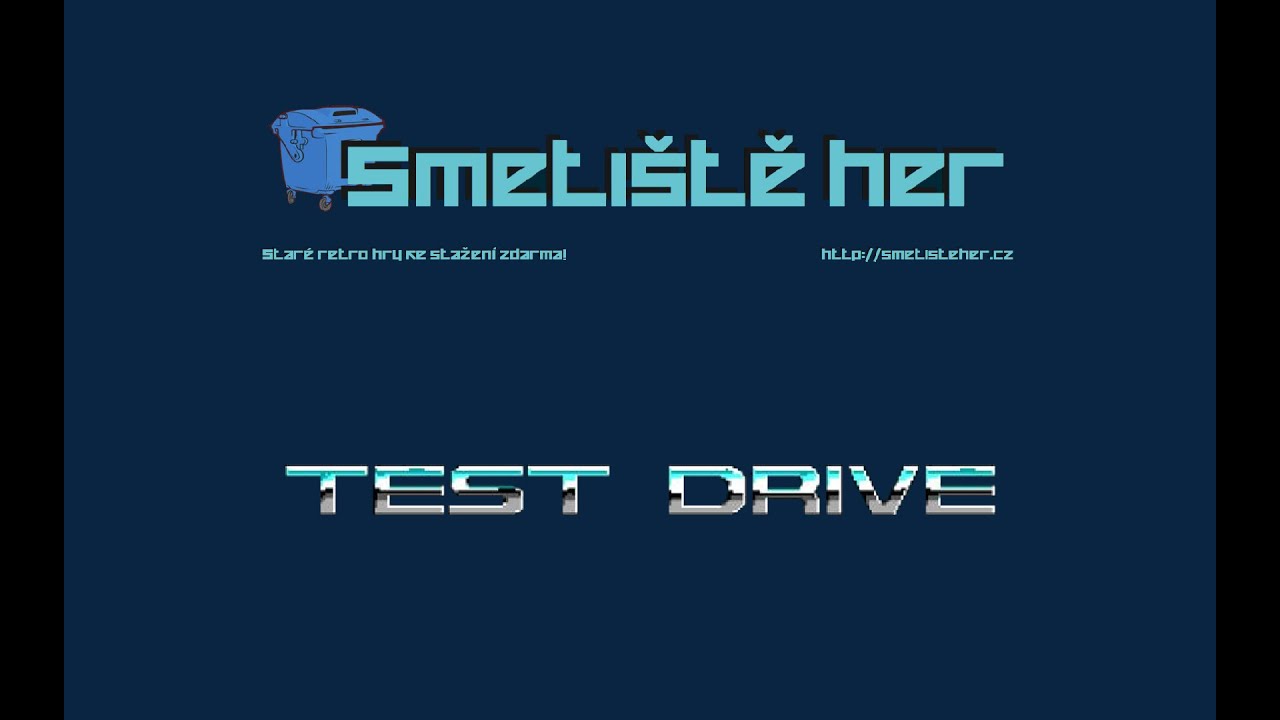 TEST DRIVE [1987, Distinctive Software] - Retro Gameplay