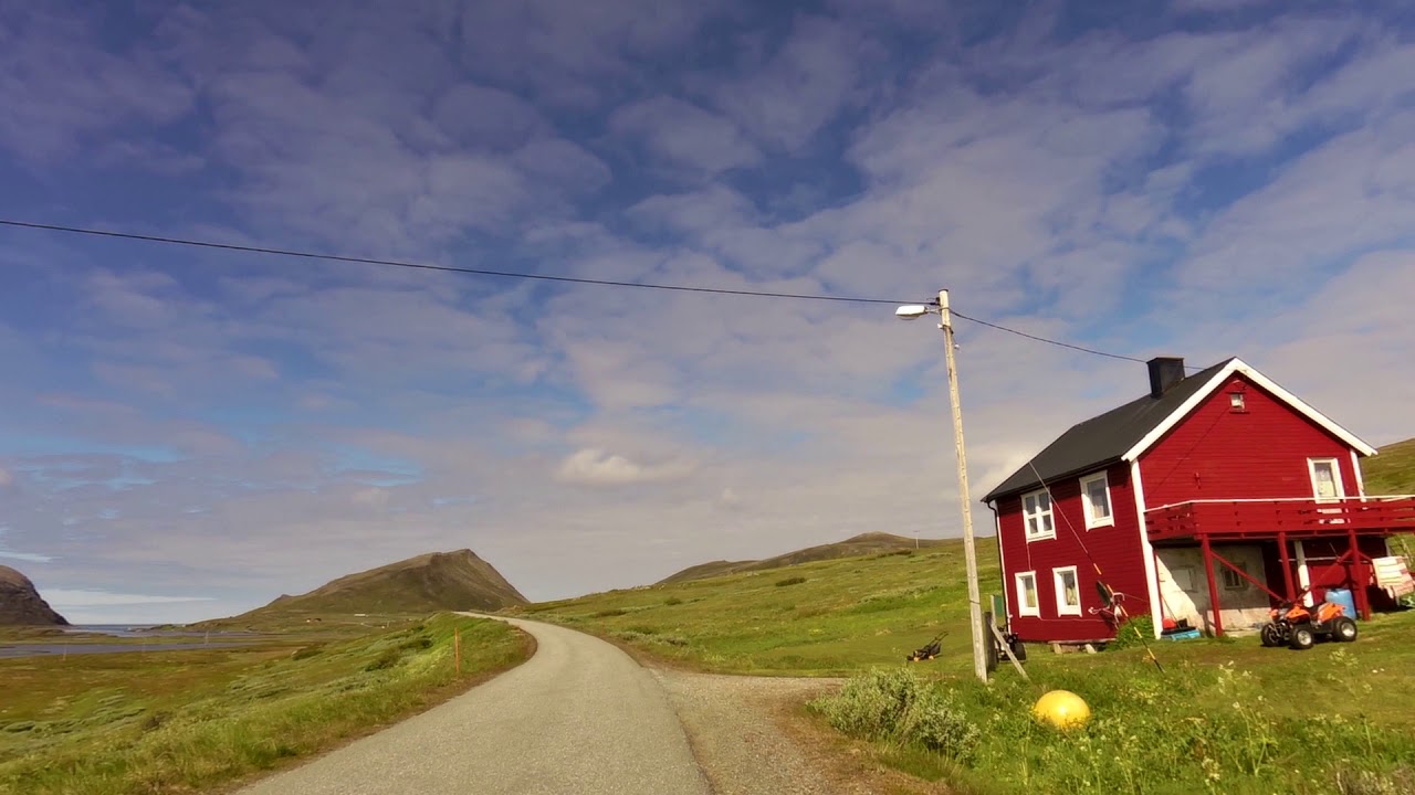 Sykkeltur på Rolvsøy. Del 1