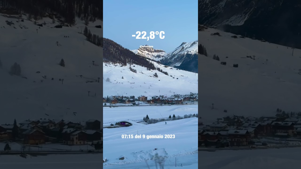 Livigno Febbraio 09 2023