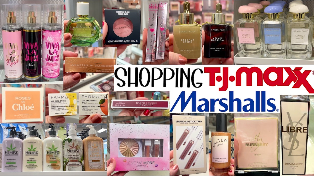 TJ MAXX и MARSHALLS #tjmaxx #marshalls #shopping #beauty #2026