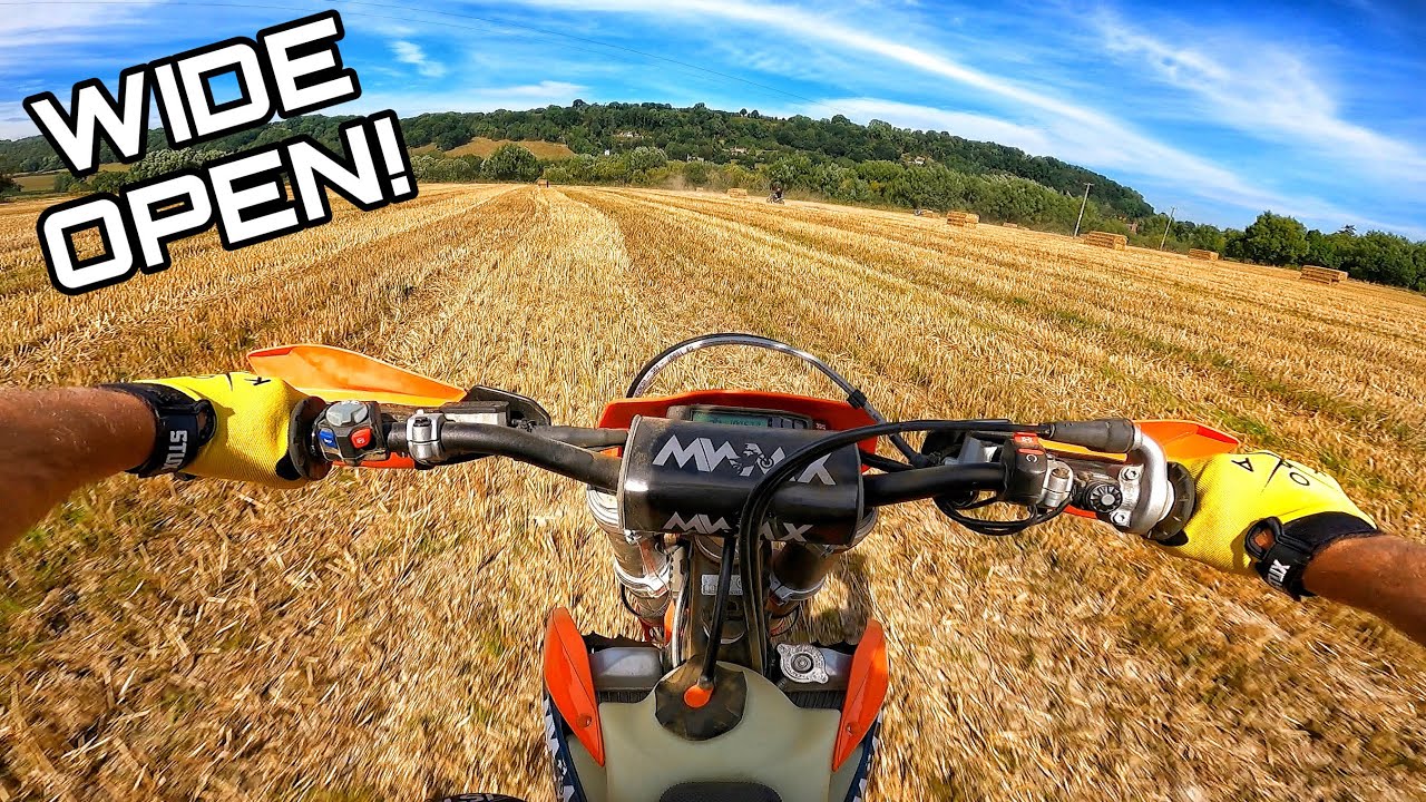 Attempting To Ride My 300 Like A 125 2-Stroke **FULL SEND**