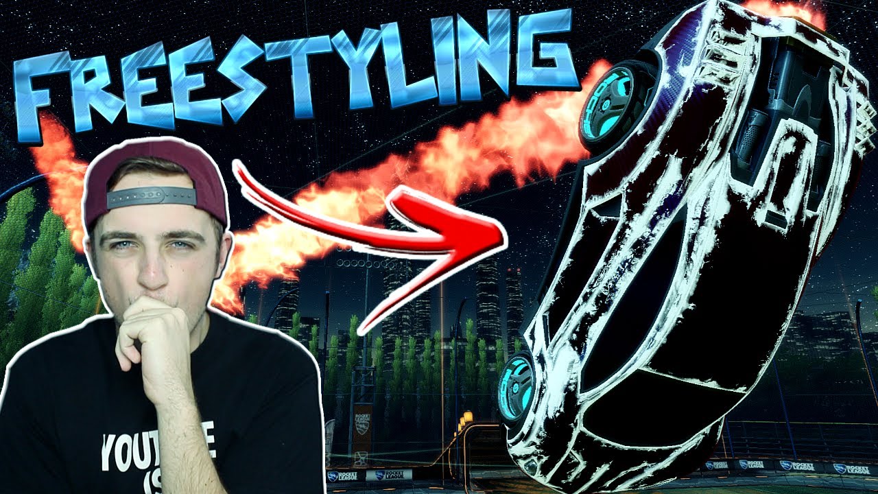 Trying To FREESTYLE In Rocket League | Goals, Fails & Funny Moments Montage