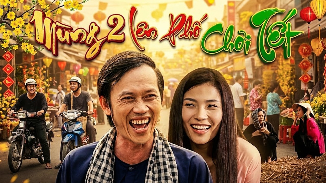 MÙNG 2 LÊN PHỐ CHƠI TẾT | HÀI TẾT 2026 - HOÀI LINH | PHIM MIỀN TÂY HAY NHẤT 2026