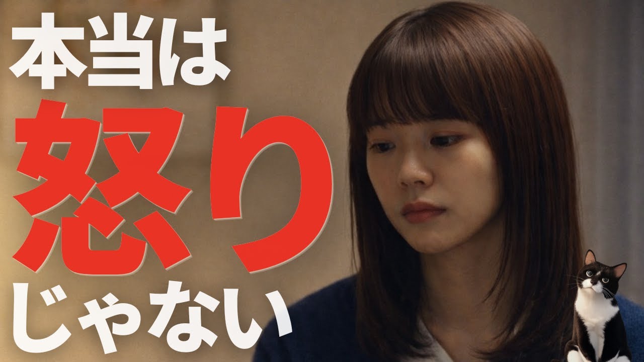 優しい人ほど、なぜイライラするのか｜正体は「不安」だった