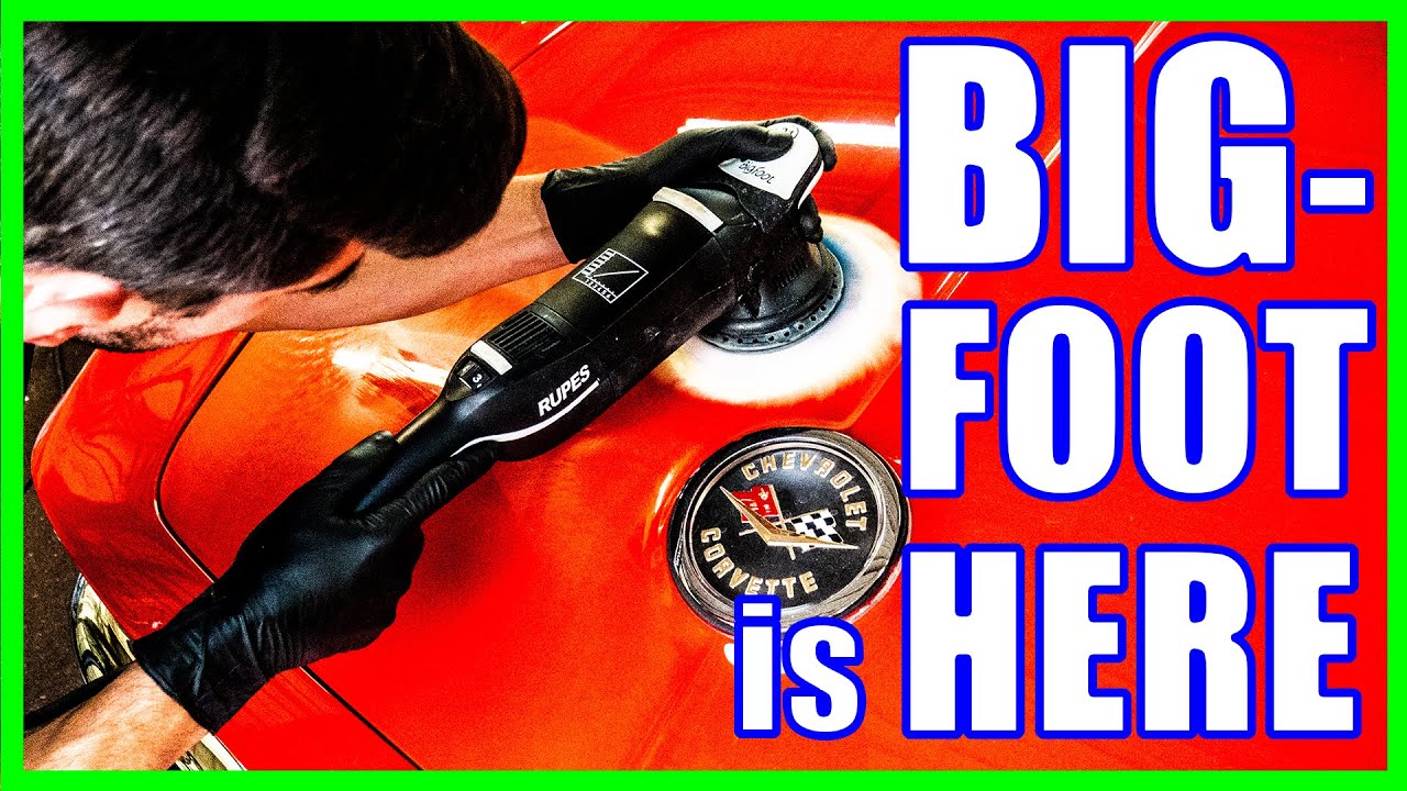 Rupes Bigfoot Mark III Polisher Review [LHR21 III Random Orbital]
