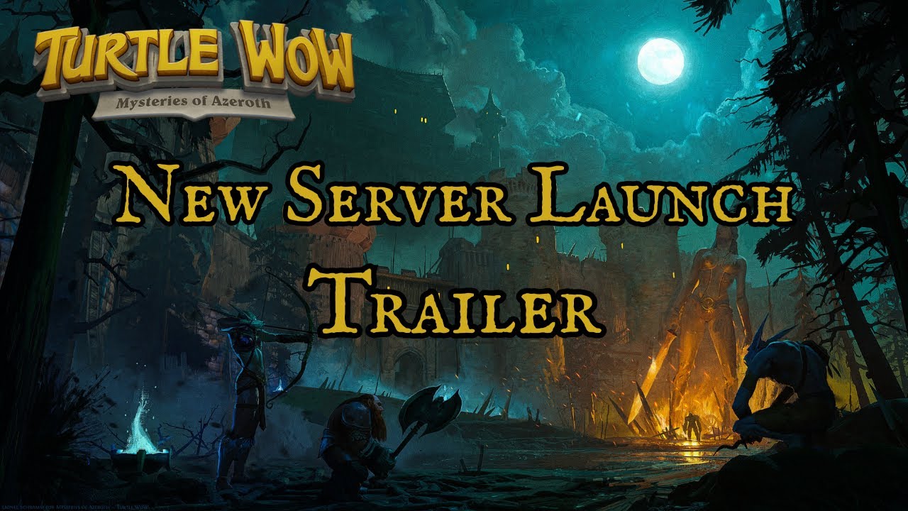 Turtle WoW: Ambershire Launch Trailer