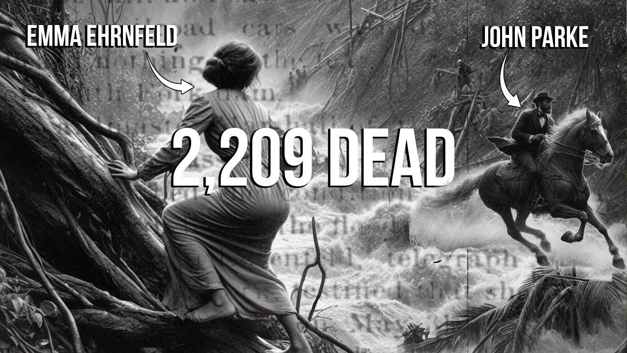 The first 4 DEATHS: South Fork Dam failure in 1889