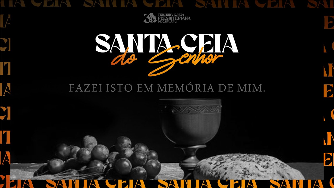 Culto de Santa Ceia | 01.03.2026