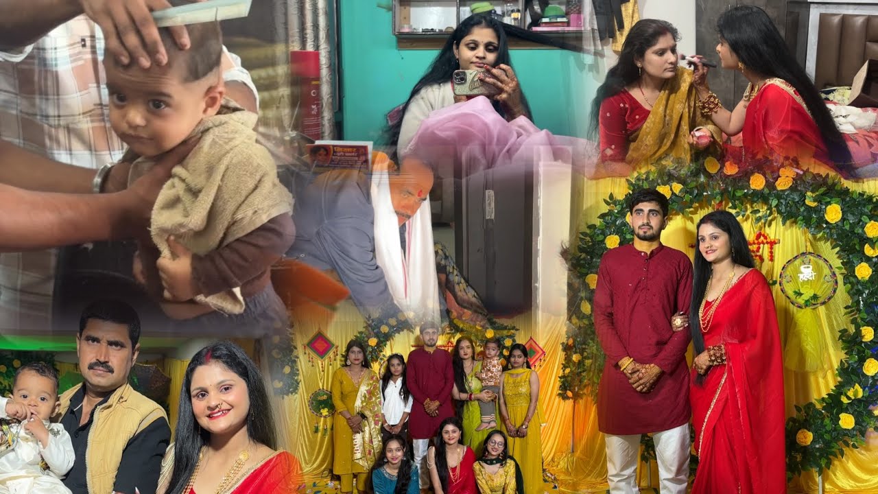 Mehndi ka function 🥰 #sarpanchniji 