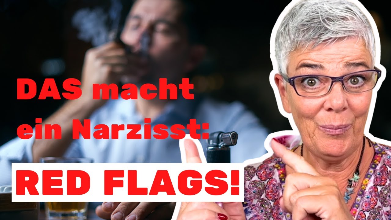 Ist er Narzisst? DARAUF musst du achten! (Red Flags)