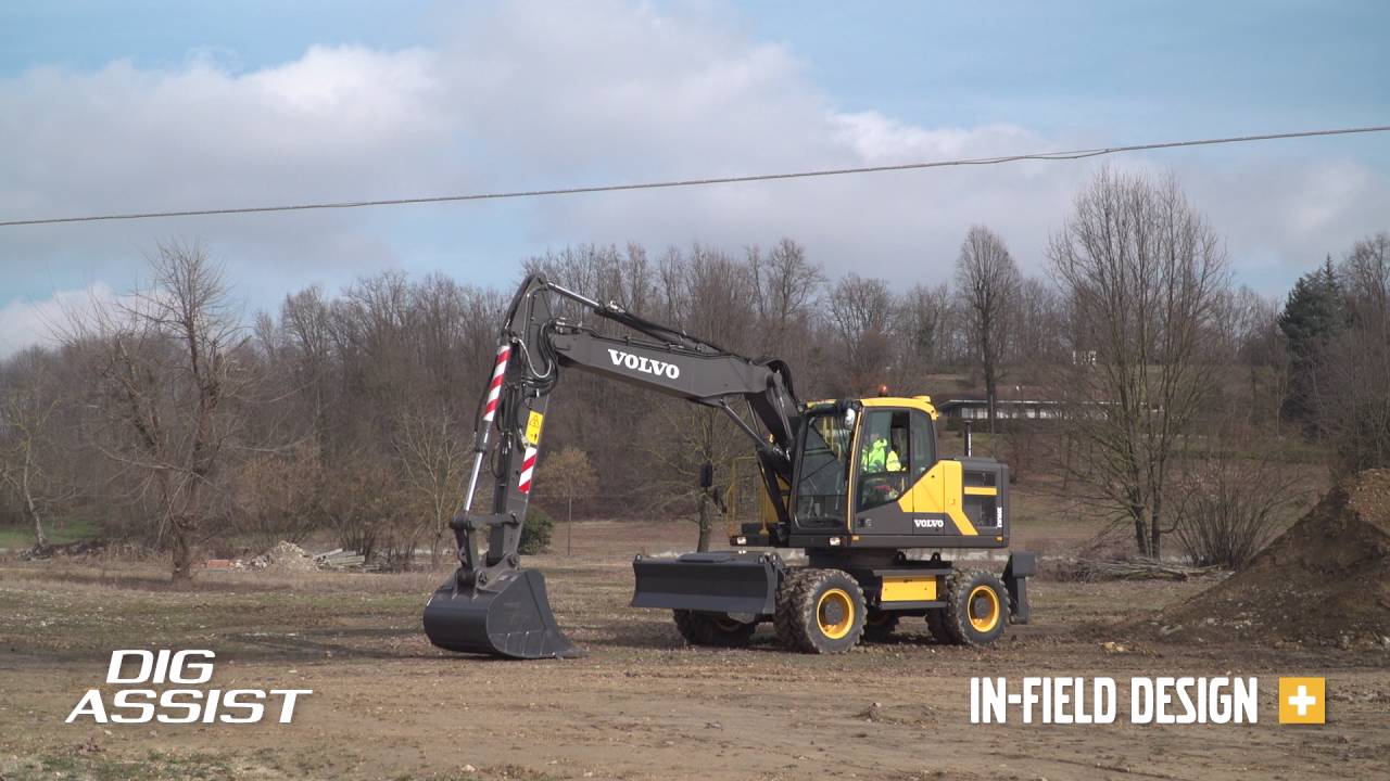 Dig assist, in field design
