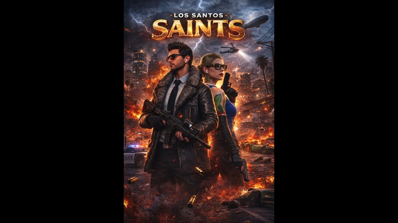El Saint de Los Santos 
