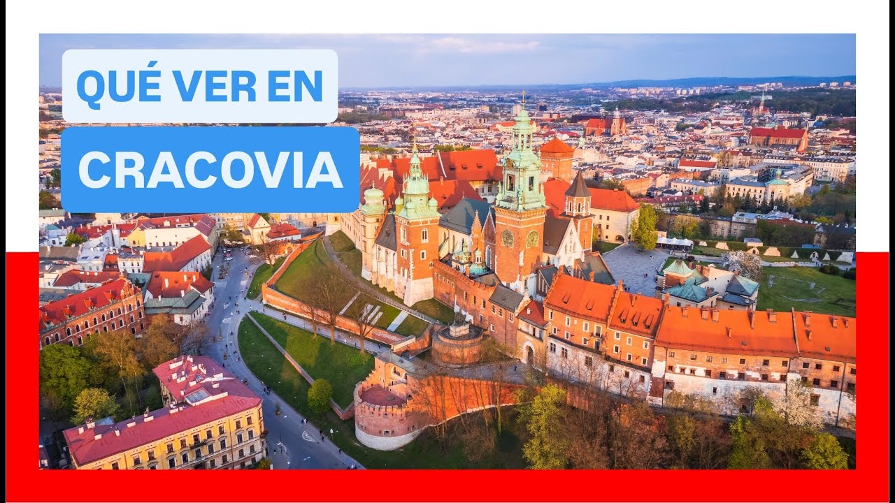 GUÍA COMPLETA ▶ Qué ver en la CIUDAD de CRACOVIA (POLONIA) 🇨🇭 🌏 Turismo y viajar a Polonia