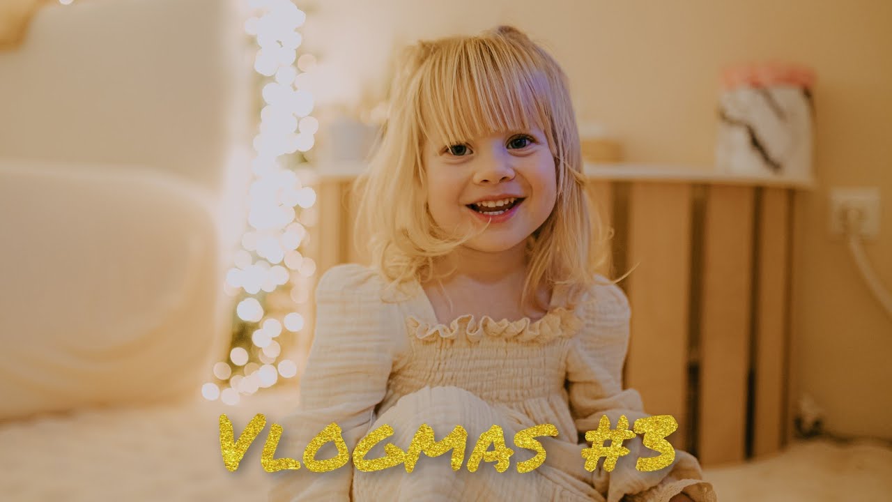 Katsetasime teist kaamerat 📸 | Vlogmas #3 🎄