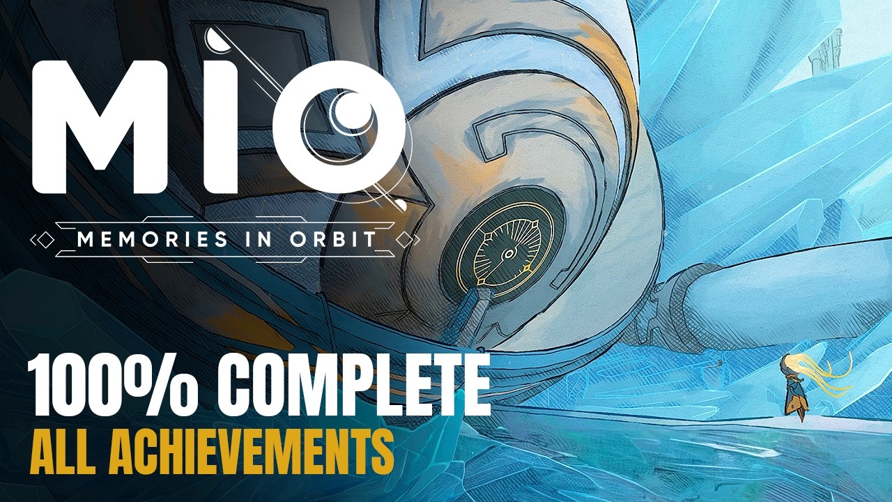 MIO: Memories in Orbit – 100% Walkthrough (All Achievements, All Collectibles) [No Commentary]