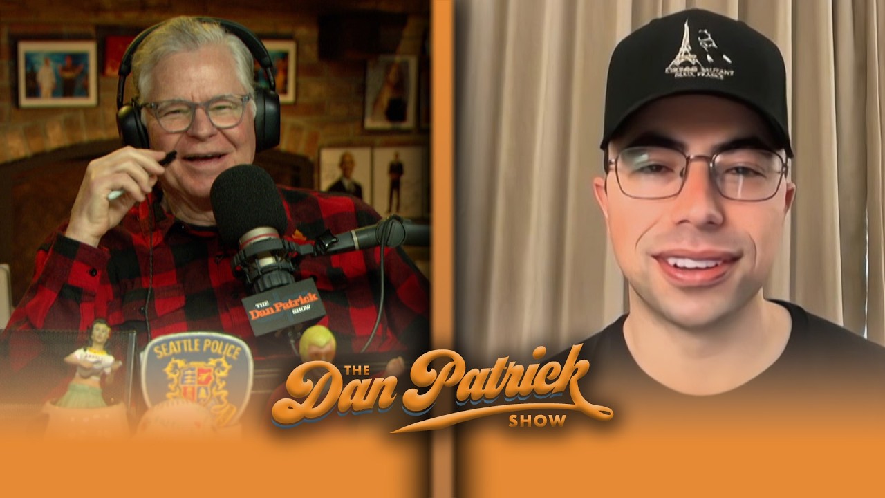 Noah Eagle on the Dan Patrick Show Full Interview | 02/13/26