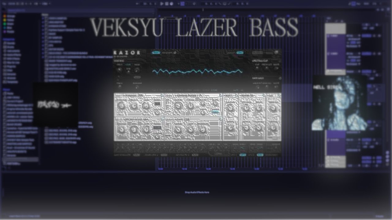 HOW TO MAKE BASSES LIKE VOLTRA & VEKSYU (REAKTOR RAZOR, ABLETON 11)