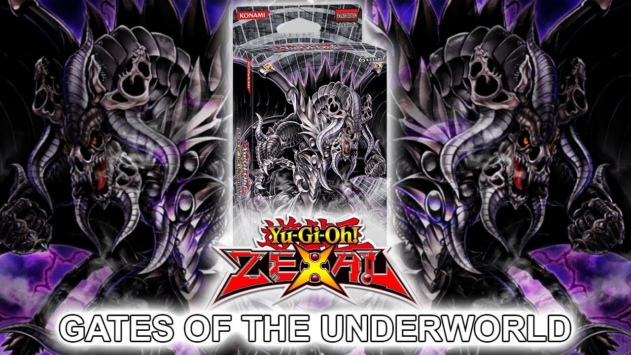 YU-GI-OH! НОСТАЛЬГИЯ! Открытие структурной колоды &laquo;Врата Подземного мира&raquo;!