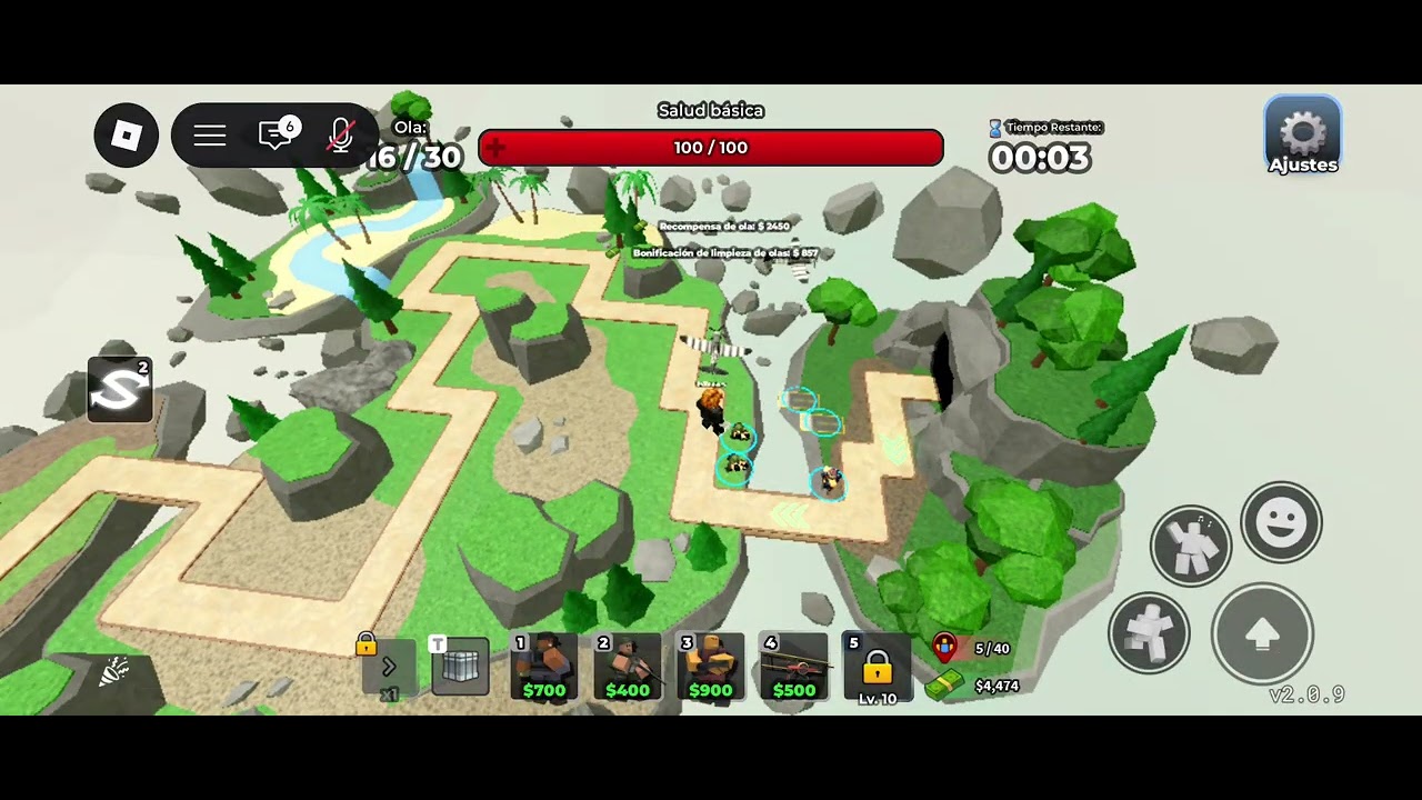Sky Islands - informal mode - solo | Tower Defense Simulator Roblox | Takkev 