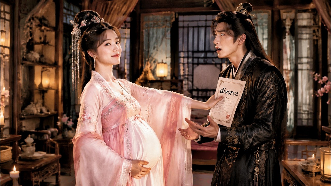 Time-travel be pregnant stand-in bride,she design divorce,rely physic get rich!