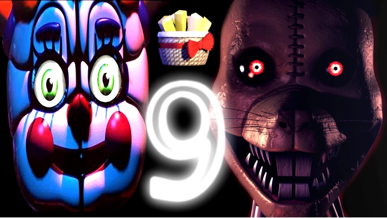 WORLD OF JUMPSCARES 9
